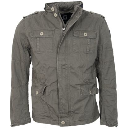 Bunda Britannia Jacket olivová