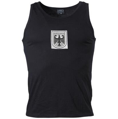 Tílko Tank Top BW sportovní MFH černé
