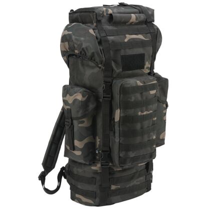 Batoh Kampfrucksack Molle darkcamo