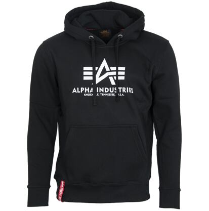 Mikina Alpha Basic Hoody černá