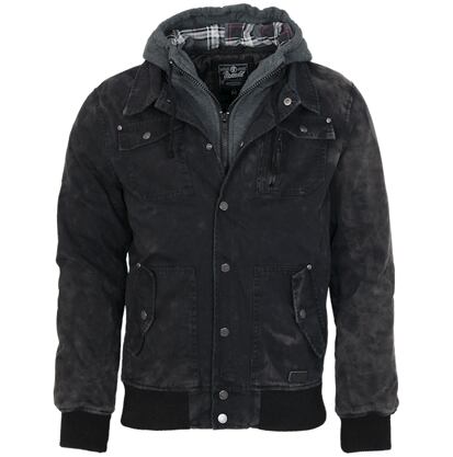 Bunda Dayton Jacket černá