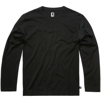 Tričko Premium Longsleeve Shirt černé