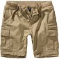 Kalhoty krátké Packham Vintage Shorts camel